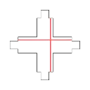 qub-x-koppelstuk-3-fase-kruispunt-zwart.webp