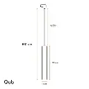 qub-focus-tube-hanglamp-voor-1-fase-rail-gu10-wit.webp