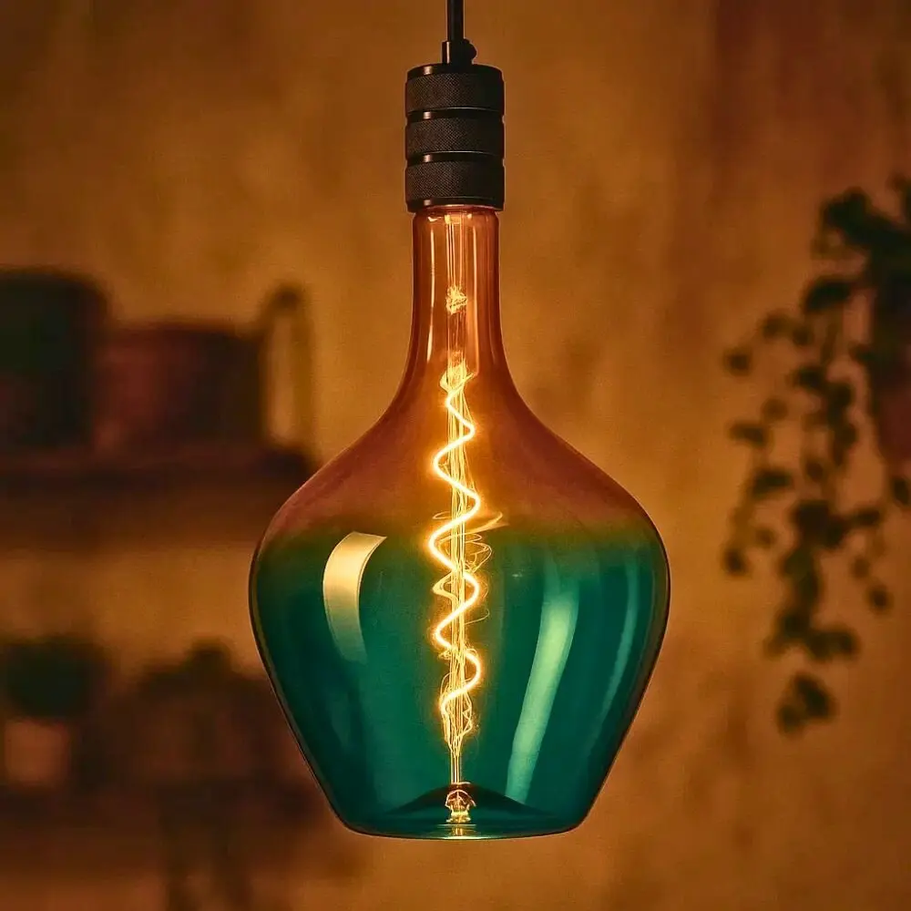glazen-hanglamp-aurora-e27-sfeerlamp-blauw-met-gel.webp