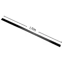 qub-afdekstrip-15-meter-voor-1-fase-zwart.webp