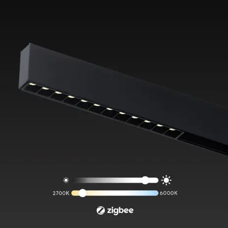qub-line-dots-12-magneet-railverlichting-48v-zwart.webp