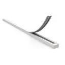 Afdekstrip 1 meter voor  1-fase - Wit