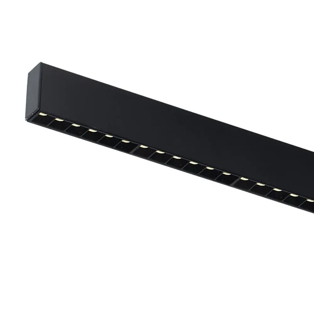 Line Dots 18 - Magneet Railverlichting - 48V - Zwart - Zigbee