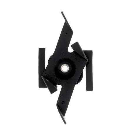 Pendelclip voor 3-fase Rail - Zwart