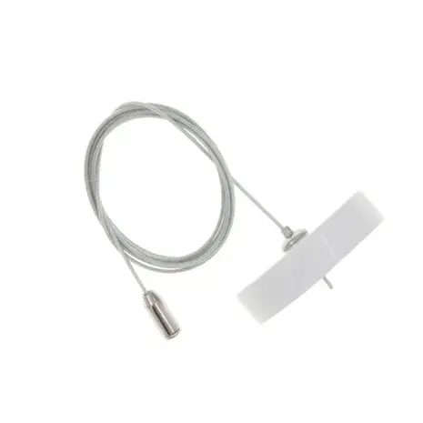 Pendelset/ophangset voor 1-fase railverlichting | Wit