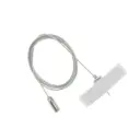 Pendelset/ophangset voor 1-fase railverlichting | Wit