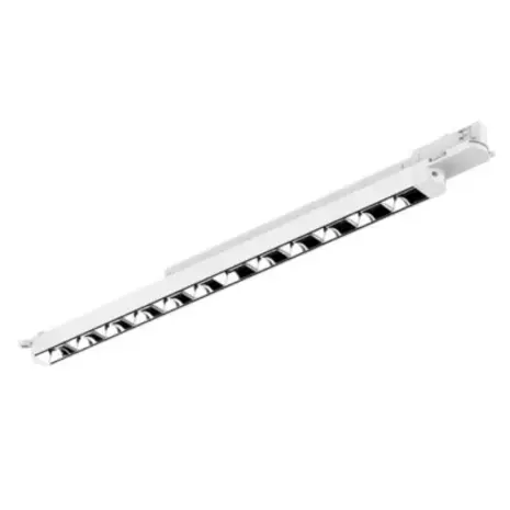 3-Fase LED Lineaire Reflector - 25 Watt  - Wit- 120 cm
