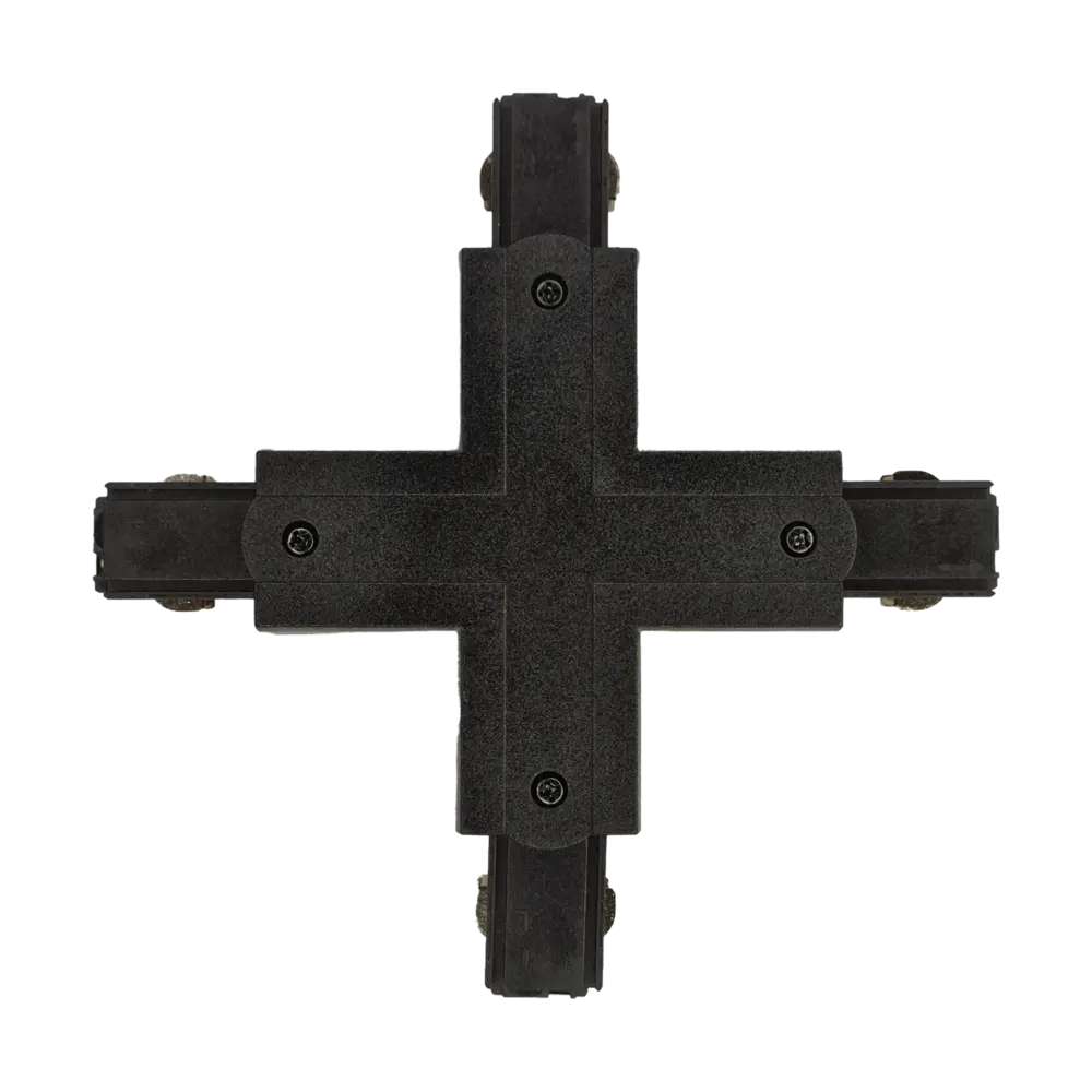 X-koppelstuk 3-fase - Kruispunt - Zwart