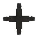 X-koppelstuk 3-fase - Kruispunt - Zwart