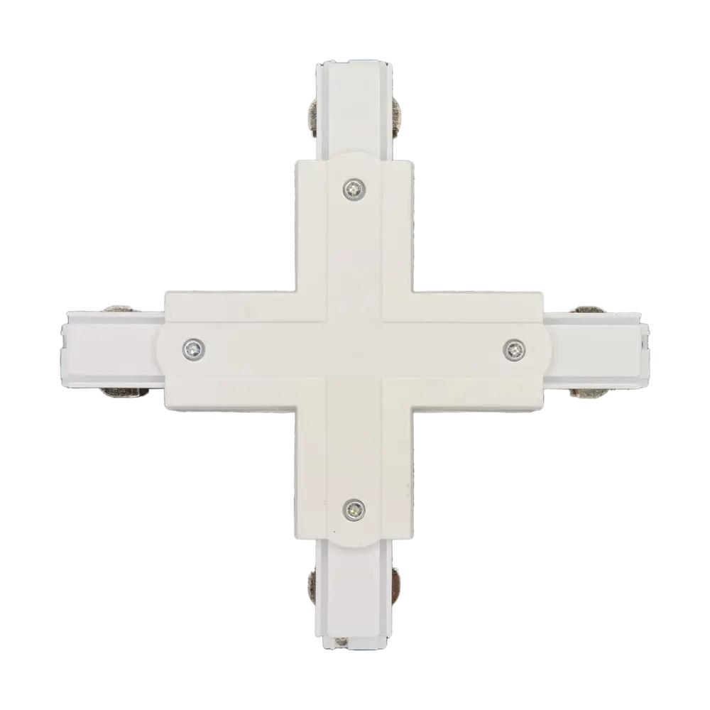 X-koppelstuk 3-fase - Kruispunt - Wit