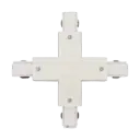 X-koppelstuk 3-fase - Kruispunt - Wit