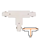 T-koppelstuk 3-fase - Extern - Rechts - Wit