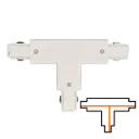 T-koppelstuk 3-fase - Intern - Rechts - Wit