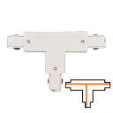 T-koppelstuk 3-fase - Extern - Links - Wit