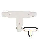 T-koppelstuk 3-fase - Intern - Links - Wit