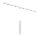 Focus Tube Hanglamp voor 1-fase rail - GU10 - Wit