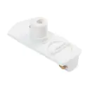 1-Fase Hanglamp Adapter - Wit