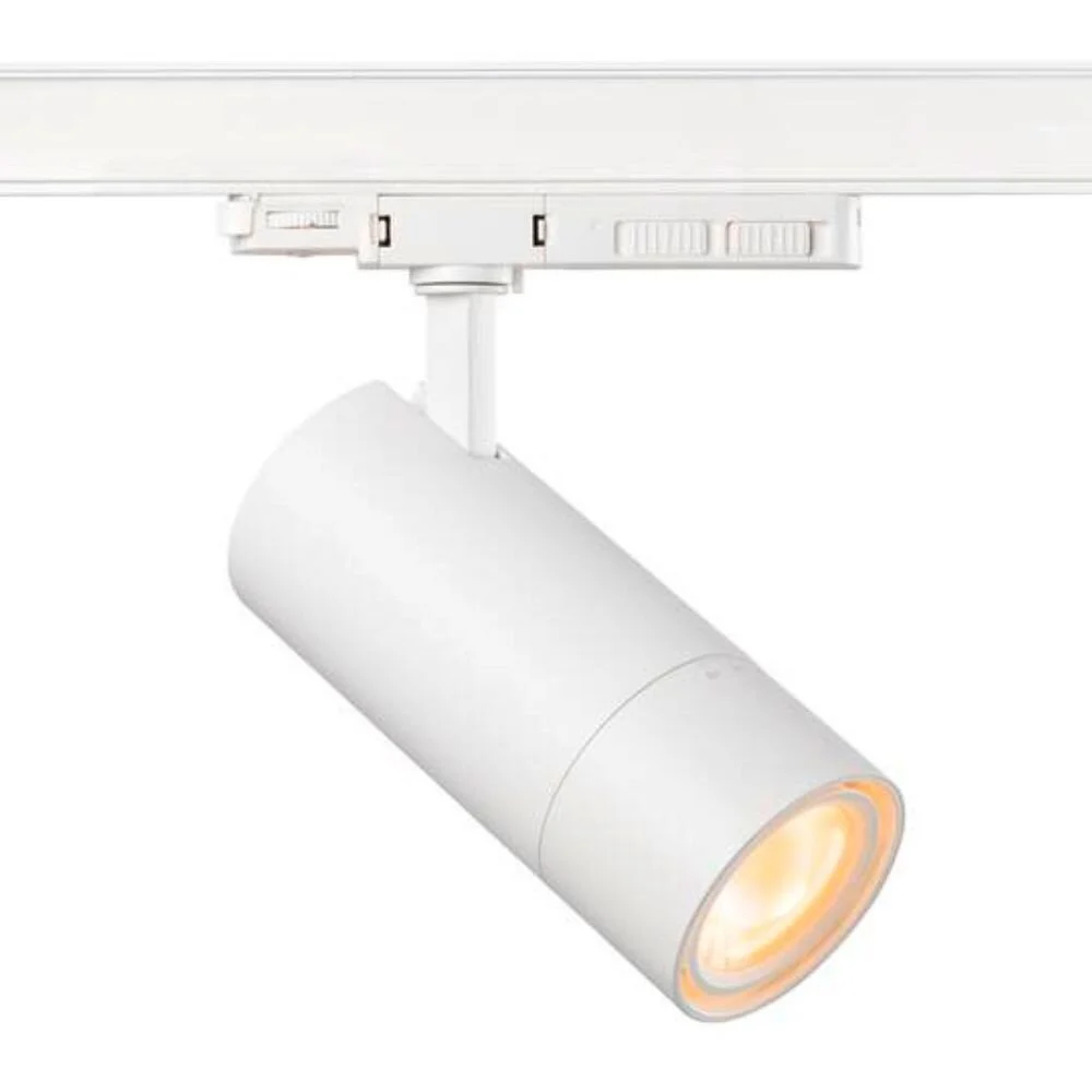Zoom Railspot - Wit - LED - 20W / 25W / 30W - CRI 90