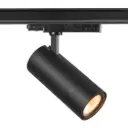 Zoom Railspot - 3-Fase - Zwart - LED - 20W / 25W / 30W - CRI 90