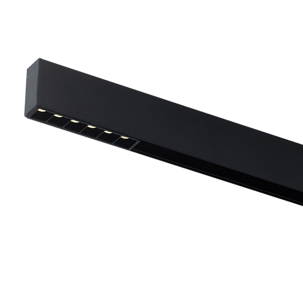 Line Dots 6 - Magneet Railverlichting - 48V - Zwart - Zigbee