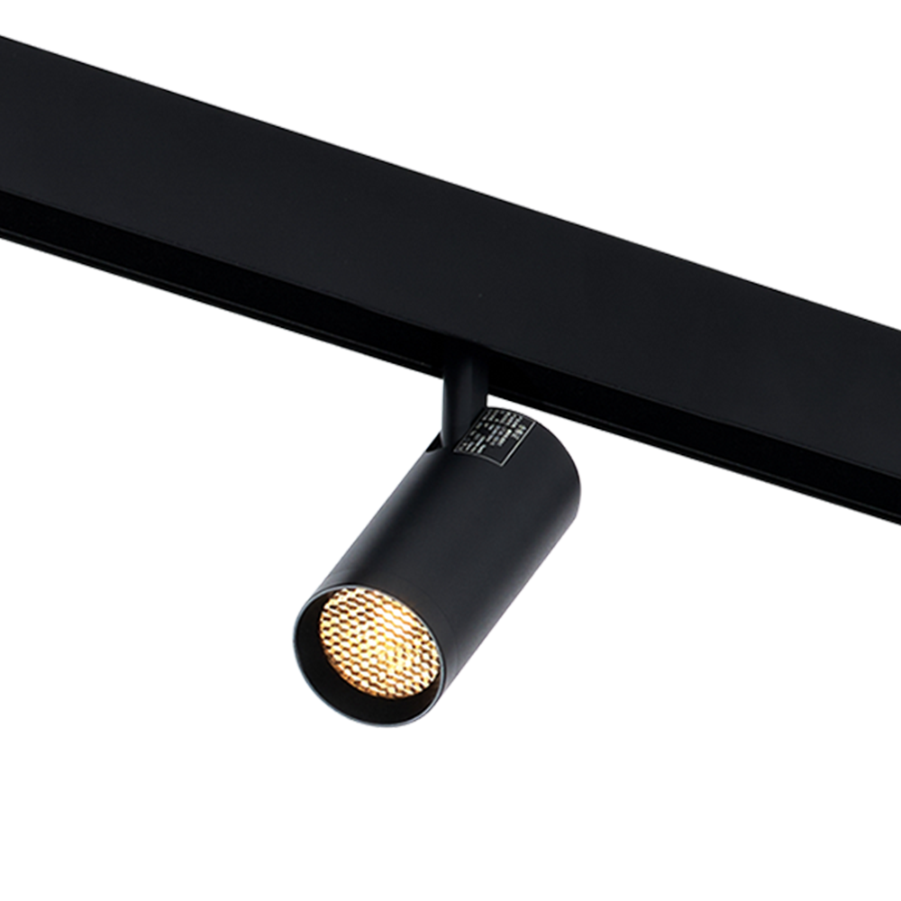 Line Single Railspot - Smart Zigbee - Magneet Railverlichting - 48V - Zwart