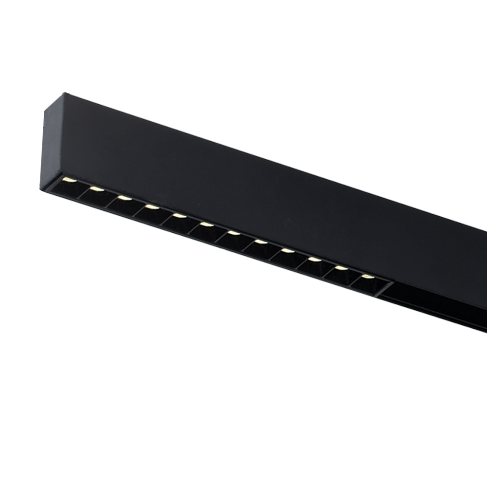 Line Dots 12 - Magneet Railverlichting - 48V - Zwart - Zigbee