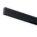 Line Dots 12 - Magneet Railverlichting - 48V - Zwart - Zigbee
