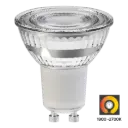 LED lichtbron GU10 - 3.6W - 1800-2700K Dim-to-Warm