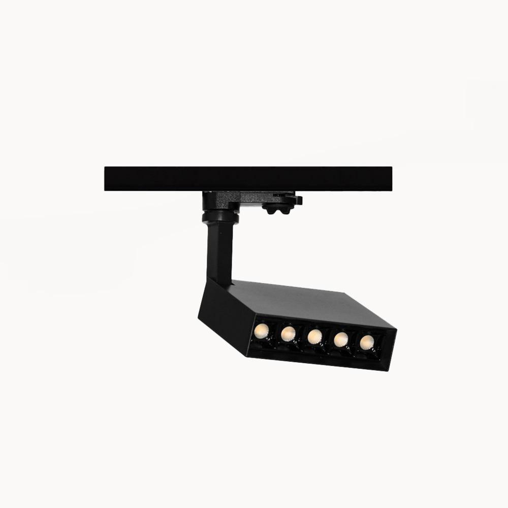 Nice railspot Wallwasher LED 20W  - Zwart
