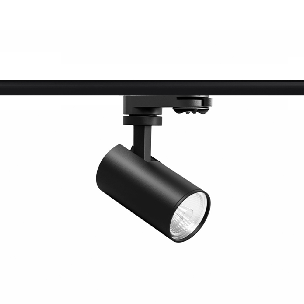 Picolo Switch Railspot - 3-fase - LED 9,5W  - Zwart 