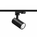 Picolo Switch Railspot - 3-fase - LED 9,5W  - Zwart 