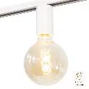 Viror Base - E27 Fitting - Wit - 1-fase railverlichting