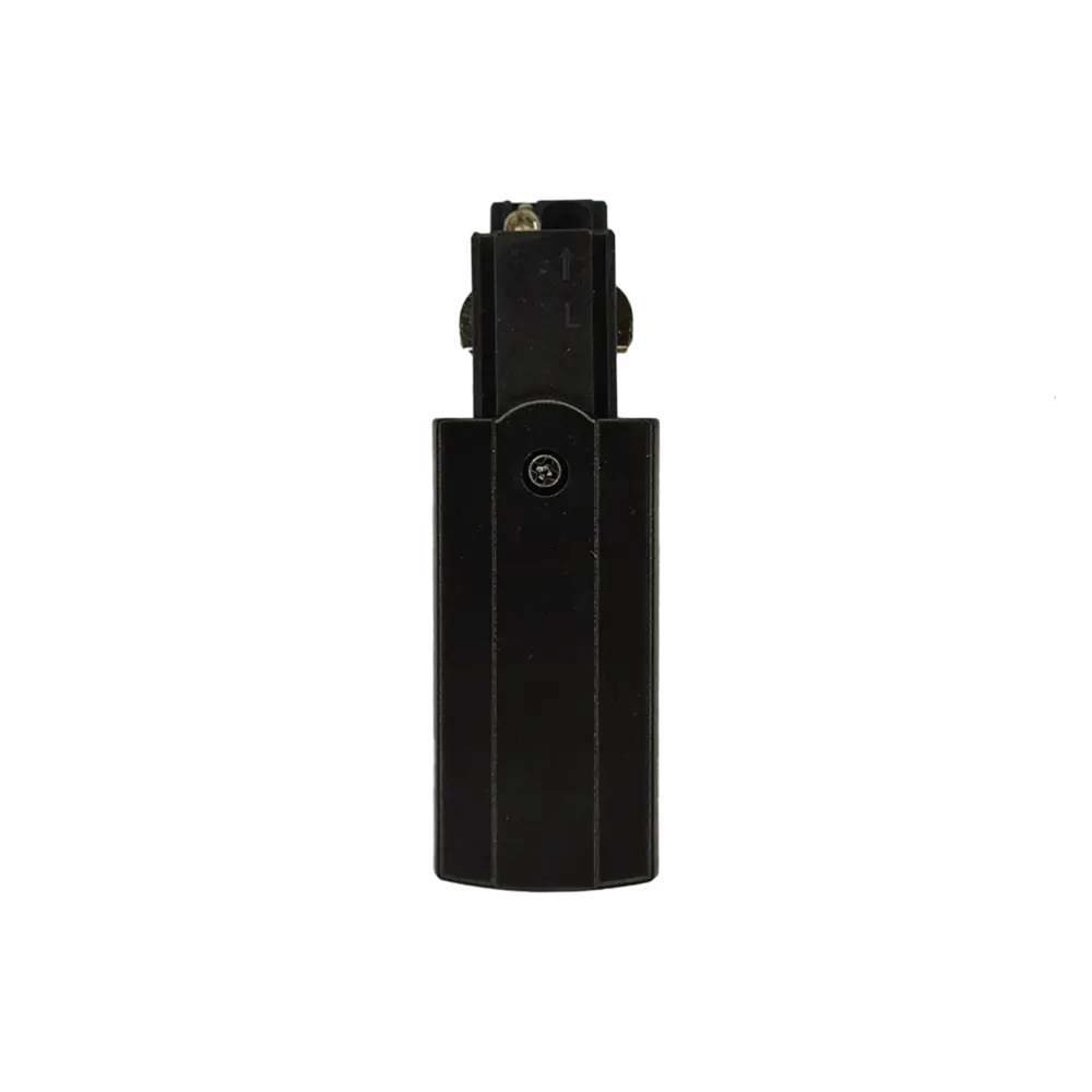 Eindvoeding 3-fase - Rechts - Zwart