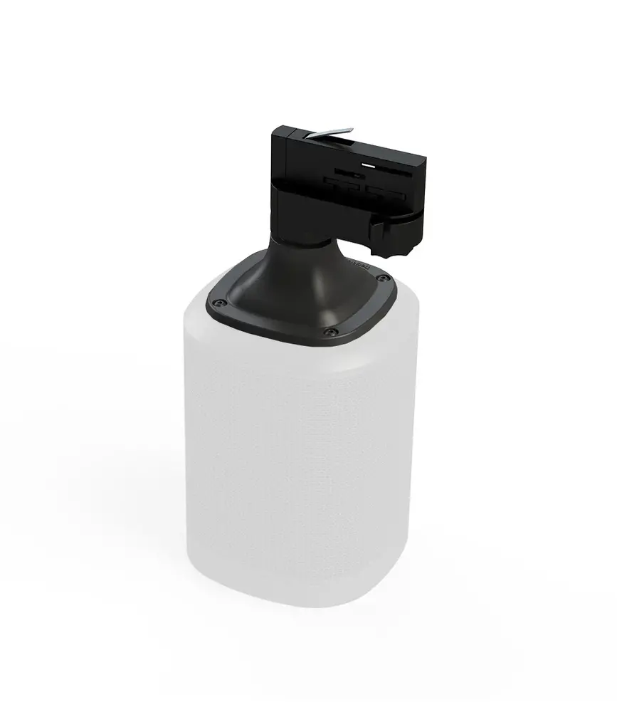 3-fase Audio Adapter Zwart