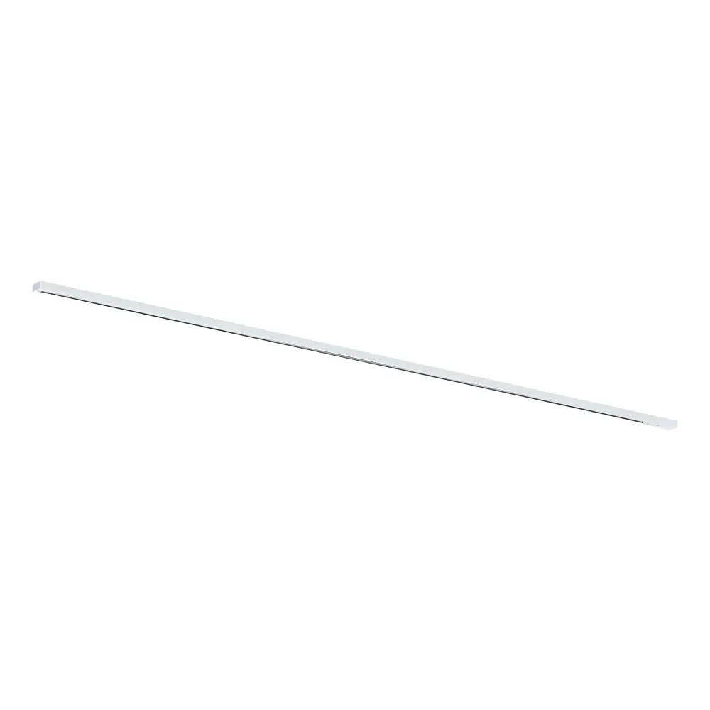 Focus 1-fase spanningsrails - opbouw - 1 meter - Wit