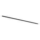 Focus 1-fase spanningsrails - opbouw - 1 meter - Zwart