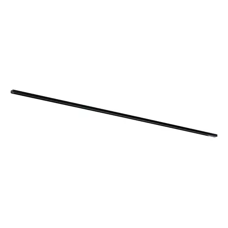 Focus 1-fase spanningsrails - opbouw - 2 meter - Zwart