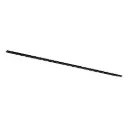 Focus 1-fase spanningsrails - opbouw - 2 meter - Zwart