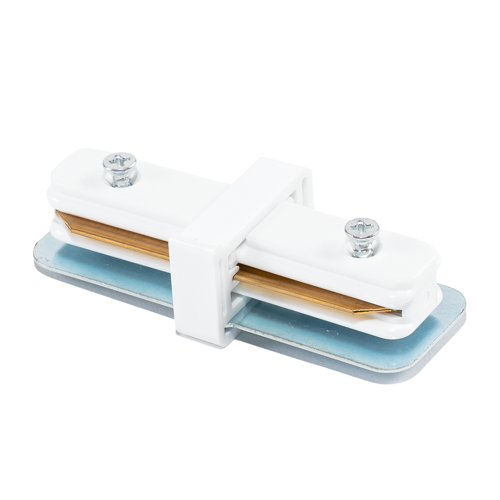 I-Koppelstuk voor Focus 1-fase rail - Wit