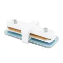 I-Koppelstuk voor Focus 1-fase rail - Wit