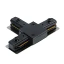 T-koppelstuk voor Focus 1-fase railverlichting - Zwart