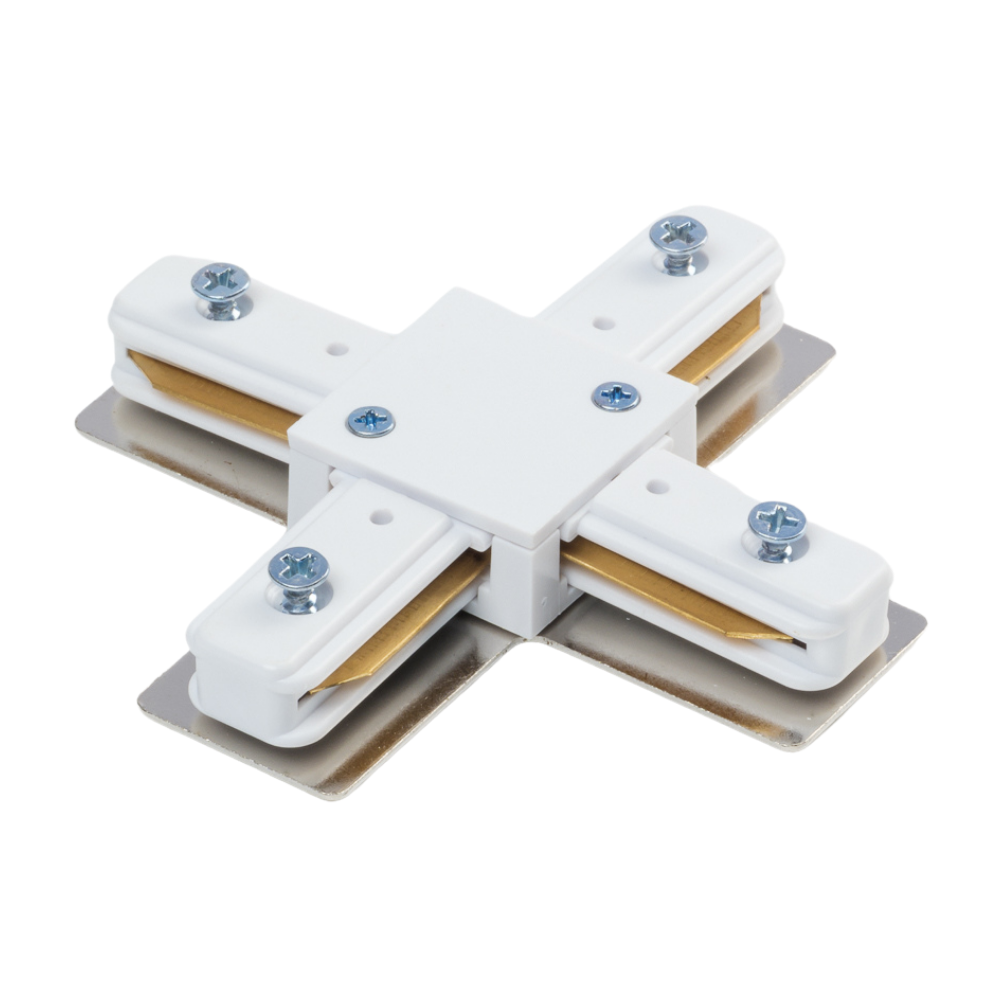 X-koppelstuk Focus 1-fase - Wit