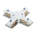 X-koppelstuk Focus 1-fase - Wit