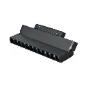 Verstelbare Line Dots 12  - Magneet Railverlichting - 48V - Zwart - Zigbee