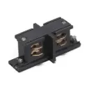 I-koppelstuk 3-fase rails Zwart
