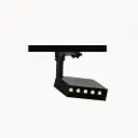 Nice railspot Wallwasher LED 20W  - Zwart