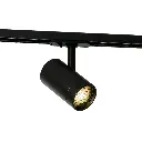 Viror Mesh - GU10 Railspot - Zwart - 1-fase railverlichting
