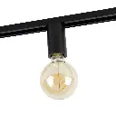 Viror Base - E27 Fitting - Zwart - 1-fase railverlichting 