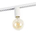 Viror Base - E27 Fitting - Wit - 1-fase railverlichting