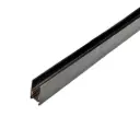 Line Magneetrail - Spanningsrail 48V - Opbouw - 1 Meter - Zwart